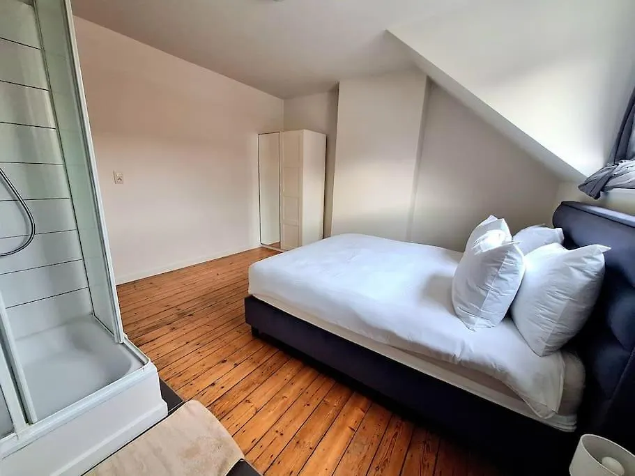 Apartman La Suite Julienne Brüsszel Belgium