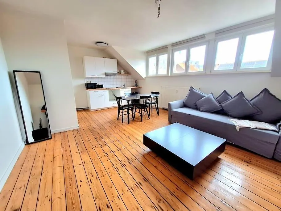 La Suite Julienne Brüsszel Apartman